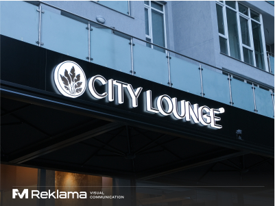 City Lounge, Reklame me ndricim City Lounge, Reklame me ndricim